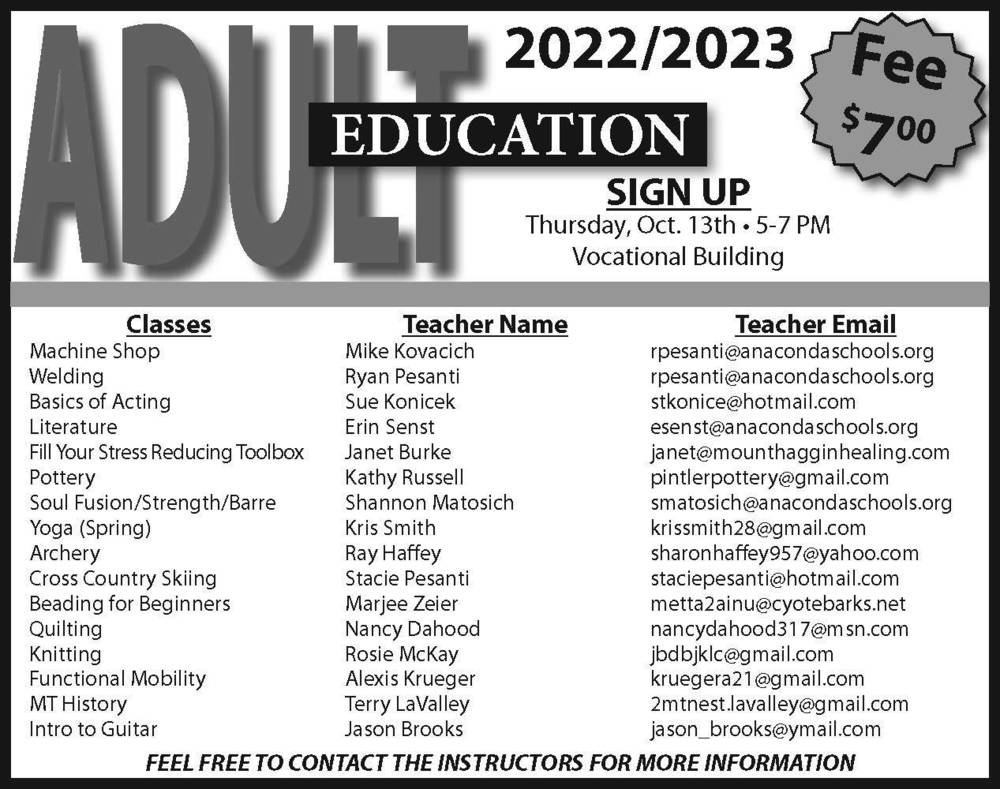 Adult Ed