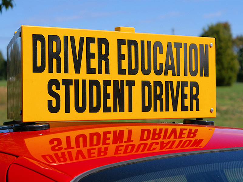 Driver Education Student Driver